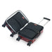 Hacienda 6-Bottle Wine Carrying Suitcase Dony Corp.