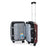 Hacienda 6-Bottle Wine Carrying Suitcase Dony Corp.