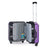 Hacienda 8-Bottle Wine Carrying Suitcase Dony Corp.