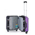 Hacienda 8-Bottle Wine Carrying Suitcase Dony Corp.