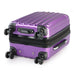 Hacienda 6-Bottle Wine Carrying Suitcase Dony Corp.