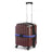 Hacienda 8-Bottle Wine Carrying Suitcase Dony Corp.