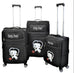 Betty Boop 3 Pc Softsided Luggage Set. Lightweight. 20", 24" & 28". Spinning Wheels. Expandable. Carry on Size Included (1B) Dony Corp.