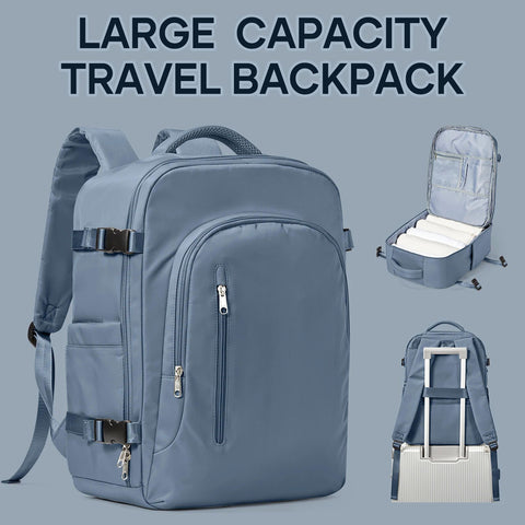 Laptop Bag Travel Backpack For Women Large Capacity Easyjet Social Buzz eSIMs