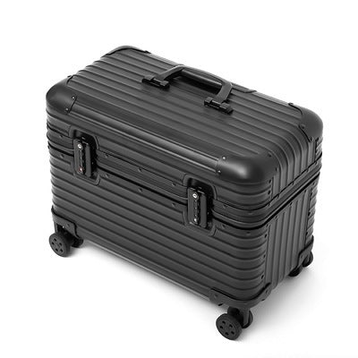 All-aluminum Luggage Travel Photography Trolley Case Social Buzz eSIMs