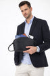 Carrera Montelaro Leather Men's Handbag Mizuri Leather