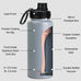DRINCO® 32oz Stainless Steel Water Bottle - Asphalt Gray Mercantile Mountain