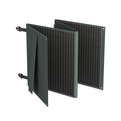 US POWERWIN foldable solar panel PWS110 110W Mercantile Mountain