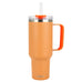 Drinco 40oz Tumbler with Handle (Cantaloupe) Mercantile Mountain