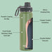 DRINCO® 22oz Stainless Steel Sport Water Bottle - Forest Mercantile Mountain