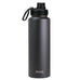DRINCO® 40oz Stainless Steel Sport Water Bottle - Black Mercantile Mountain