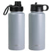 DRINCO® 32oz Stainless Steel Water Bottle - Asphalt Gray Mercantile Mountain