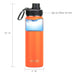 DRINCO® 22oz Stainless Steel Sport Water Bottle - Orange Mercantile Mountain