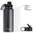 DRINCO® 32oz Stainless Steel Water Bottle-Thin Green-Black Mercantile Mountain