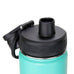 DRINCO® 22oz Stainless Steel Sport Water Bottle - Ombre Fuschia Teal Mercantile Mountain