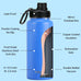 DRINCO® 32oz Stainless Steel Water Bottle-US Flag Color-Royal Blue Mercantile Mountain