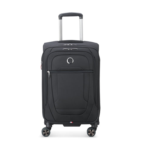 Delsey Helium DLX 20" Exp Carry On Spinner