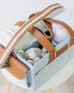 Gulf Mist Diaper Caddy Baldwin Baby Company