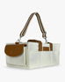 Magnolia Cream Diaper Caddy Baldwin Baby Company