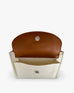 Magnolia Cream Diaper Caddy Baldwin Baby Company