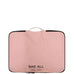 Large Packing Cube, Double Sided, Pink/Blush Bag-all