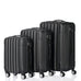 3-in-1 Multifunctional Large Capacity Traveling Storage Suitcase Black Mercantile Mountain