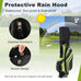 Golf Stand Cart Bag with 6-Way Divider Carry Pockets Mercantile Mountain
