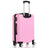 3-in-1 Multifunctional Large Capacity Traveling Storage Suitcase Pink Mercantile Mountain