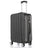 3-in-1 Multifunctional Large Capacity Traveling Storage Suitcase Black Mercantile Mountain
