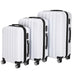 3-in-1 Multifunctional Large Capacity Traveling Storage Suitcase White Mercantile Mountain