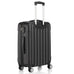 3-in-1 Multifunctional Large Capacity Traveling Storage Suitcase Black Mercantile Mountain