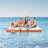 10x8FT Inflatable Floating Dock Platform – Non-Slip Water Raft Mercantile Mountain