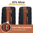 Hardshell Luggage Sets 2Pcs + Bag Spinner Suitcase with TSA Lock Lightweight 20" + 28" Mercantile Mountain