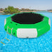 10FT Inflatable Water Trampoline with Ladder – Round Water Bouncer Mercantile Mountain