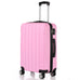 3-in-1 Multifunctional Large Capacity Traveling Storage Suitcase Pink Mercantile Mountain