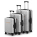 Luggage Expandable Suitcase PC+ABS 3 Piece Set with TSA Lock Spinner Mercantile Mountain