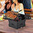 Portable Charcoal Grill Stove – Foldable Hibachi Cooker with Handle Mercantile Mountain
