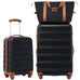 Hardshell Luggage Sets 2Pcs + Bag Spinner Suitcase with TSA Lock Lightweight 20" + 28" Mercantile Mountain