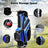 Golf Stand Cart Bag with 6-Way Divider Carry Pockets Mercantile Mountain