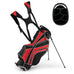 Golf Stand Cart Bag with 6-Way Divider Carry Pockets Mercantile Mountain
