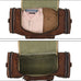 Walker Leather Weekender Bag + Free Toiletry Classy Leather Bags