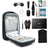 Outdoor Multifunctional Travel Bag Cross-border Waterproof 17-inch Laptop Backpack Social Buzz eSIMs