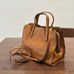Womens Casual All-Match Tote Bag Made From Full-Grain Cowhide Leather Social Buzz eSIMs