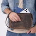 Carrera Valdiero Leather Men's Handbag Mizuri Leather