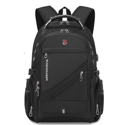 Saber Backpack Business Travel Laptop Bag Junior High School Social Buzz eSIMs