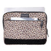 Earthy Leopard 13 Inch Laptop / MacBook Sleeve Mizuri Leather