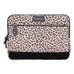 Earthy Leopard 15-16 inch Laptop / MacBook Sleeve Mizuri Leather