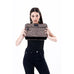 Earthy Leopard 15-16 inch Laptop / MacBook Sleeve Mizuri Leather