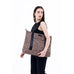 Earthy Leopard Tote Bag Mizuri Leather