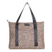 Earthy Leopard Tote Bag Mizuri Leather